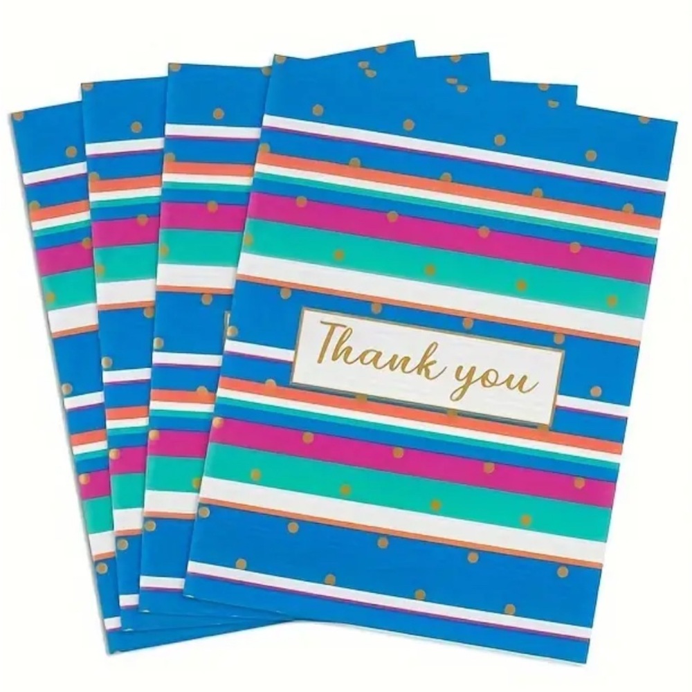 515 items Thank YOU Shipping Bundle 15 (10x13) Poly Mailers & 500 Sti…